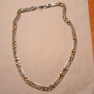 Stainless steel neck chain